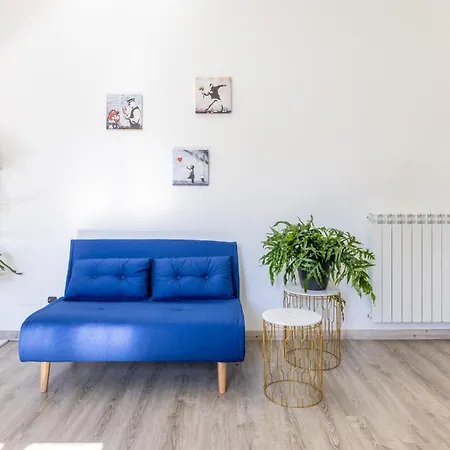 아파트 Maison Blu - In Trastevere *