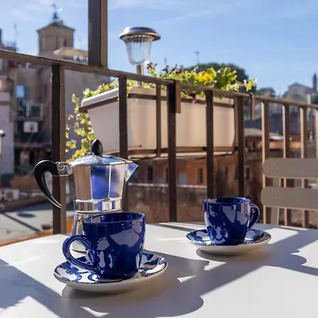 Maison Blu - In Trastevere 아파트 로마