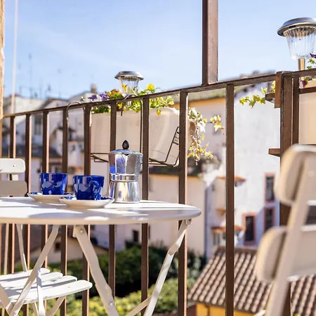 아파트 Maison Blu - In Trastevere *
