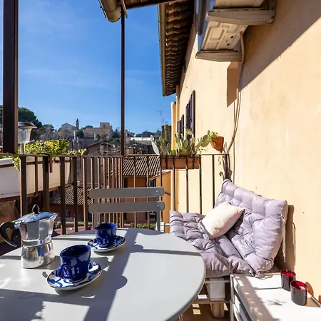 아파트 Maison Blu - In Trastevere *