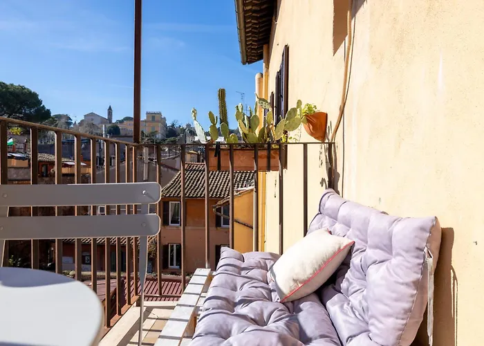 Apartment Maison Blu - In Trastevere