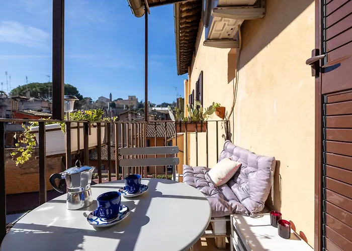 Apartment Maison Blu - In Trastevere *