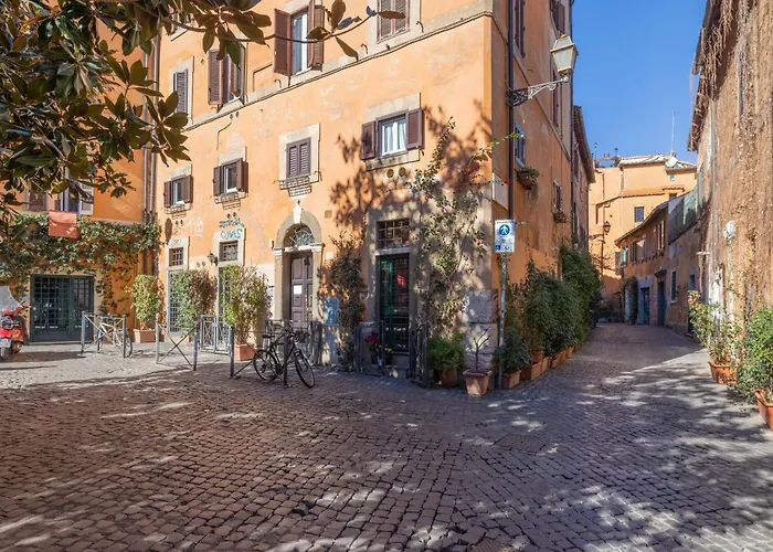 Apartment Maison Blu - In Trastevere *